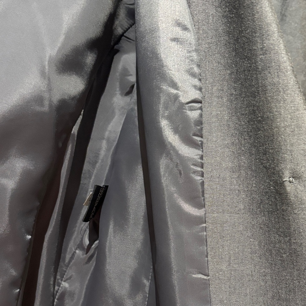 Kasper Women's Charcoal Blazer and Skirt Suit - Picture 5 of 6